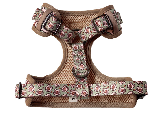 Squirrel Patrol No-Pull Dog Harness – Eco-Friendly Adventure Gear