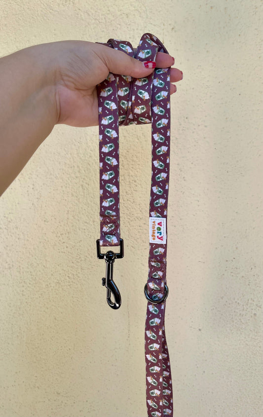 Puppachino - Recycled Eco-Friendly 5 ft Leash