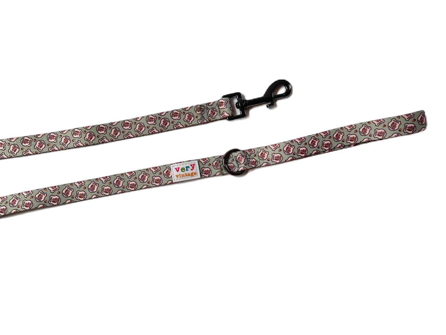 Squirrel Patrol - Recycled Eco-Friendly 5 ft Leash