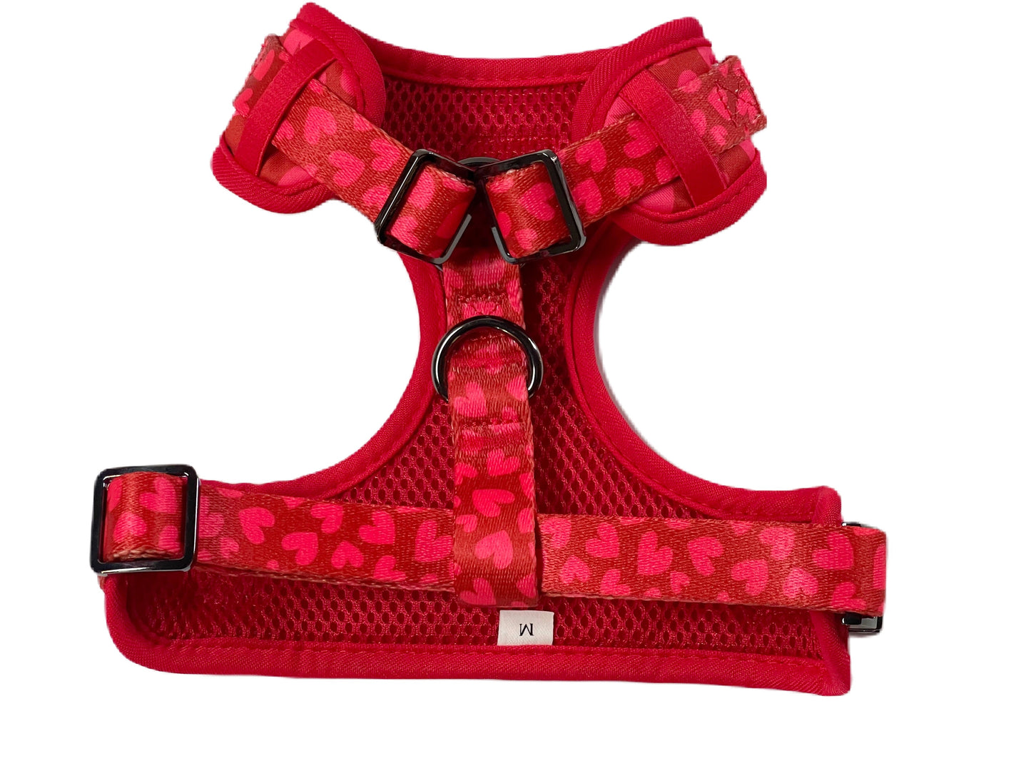 Love is in the Air - Adjustable Dog Harness - Heavy Duty Metal Hardware