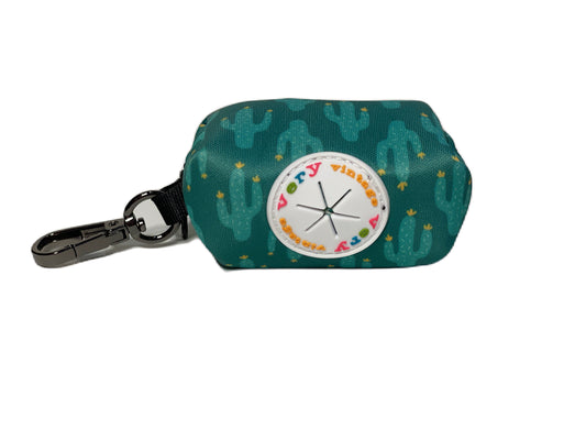 Cactus - Matching Dog Poop Bag Holder
