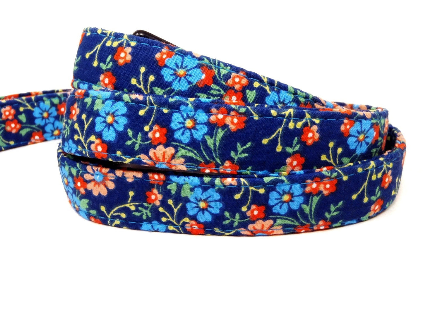 Matching Hand-crafted Dog Leash - Choose Your Fabric & Hardware Finish