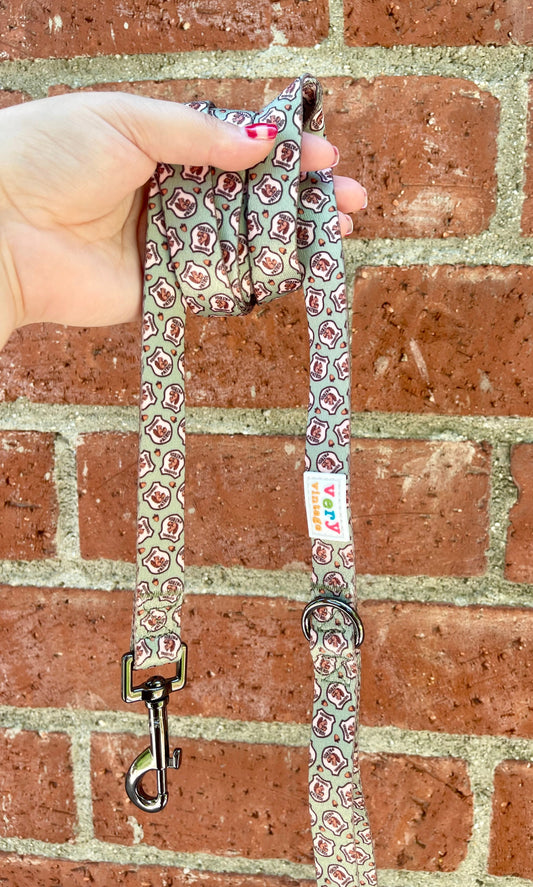 Squirrel Patrol - Recycled Eco-Friendly 5 ft Leash
