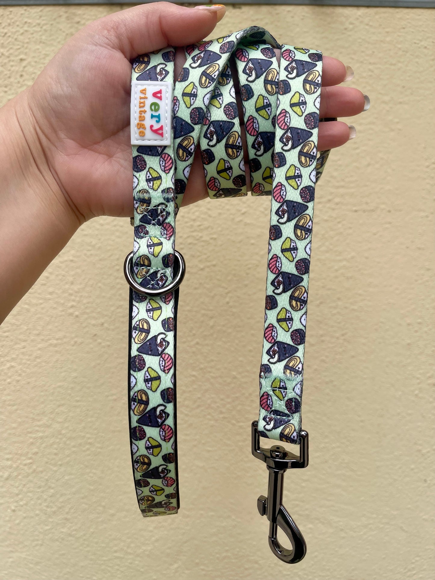 Soy Cute Dog Leash – Sushi Print Lead – Recycled & Eco-Friendly