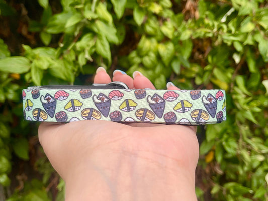 Soy Cute Dog Leash – Sushi Print Lead – Recycled & Eco-Friendly