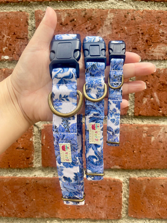 The Royals - Organic Cotton Dog & Cat Collars - Handmade in the USA