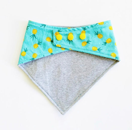 Lennon - Eco-Friendly Snap On Bandana - Made in the USA