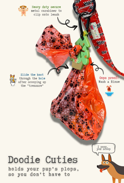 Peanut Butter Lover - Doodie Cuties - Waste Poop Bag Holder