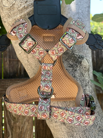 Squirrel Patrol No-Pull Dog Harness – Eco-Friendly Adventure Gear