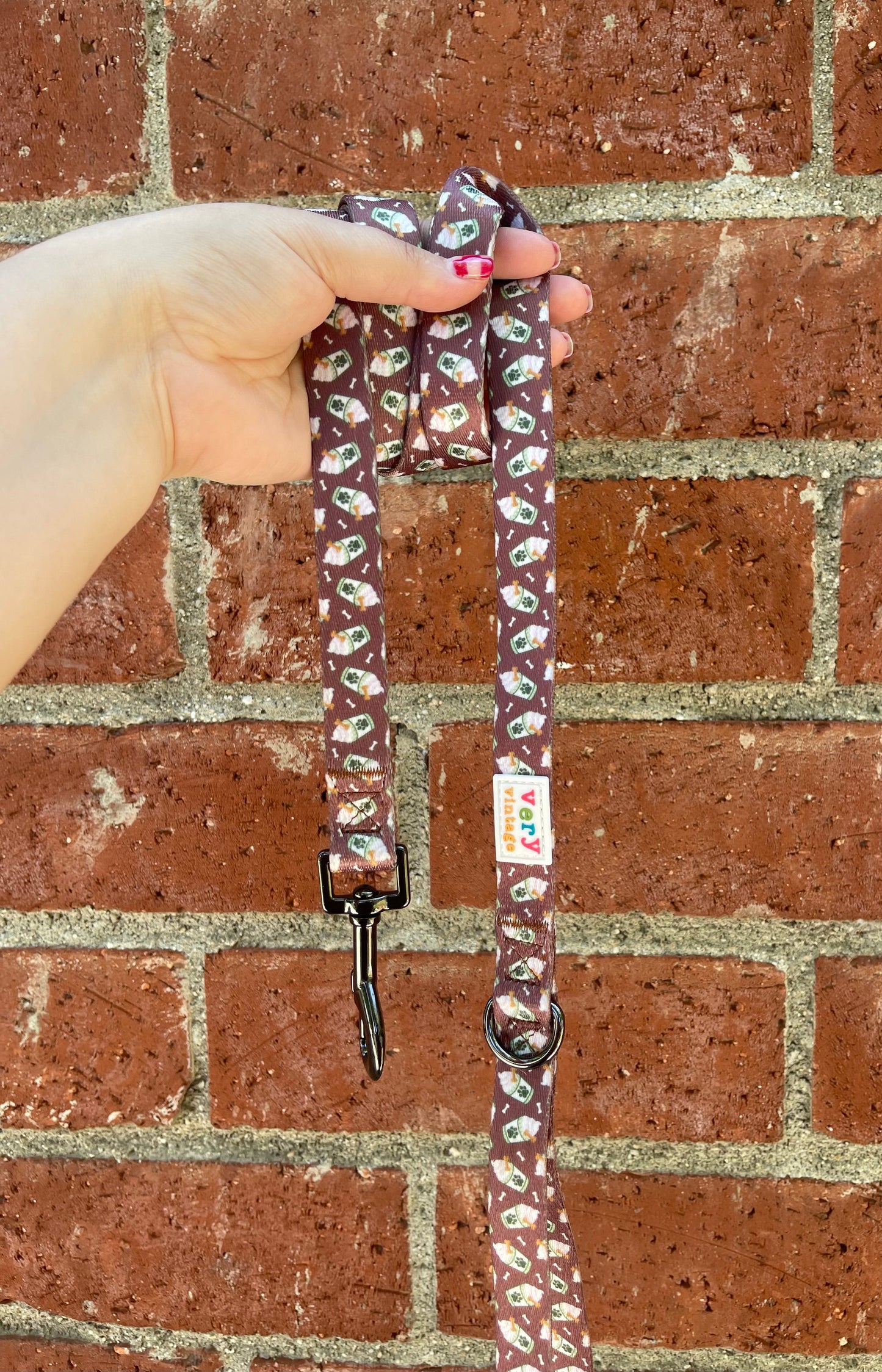 Puppachino - Recycled Eco-Friendly 5 ft Leash