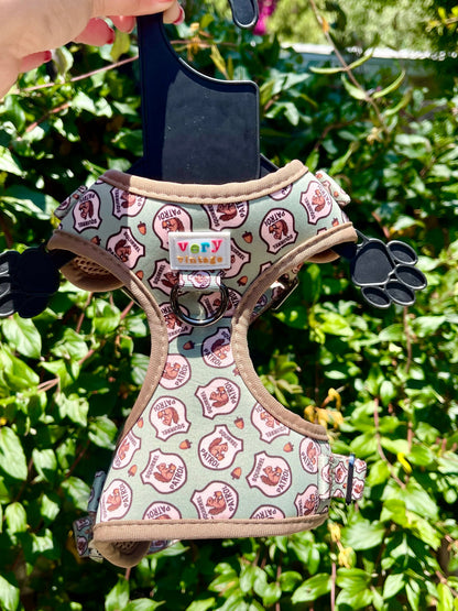 Squirrel Patrol No-Pull Dog Harness – Eco-Friendly Adventure Gear
