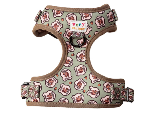 Squirrel Patrol No-Pull Dog Harness – Eco-Friendly Adventure Gear