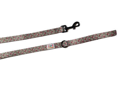 Squirrel Patrol - Recycled Eco-Friendly 5 ft Leash