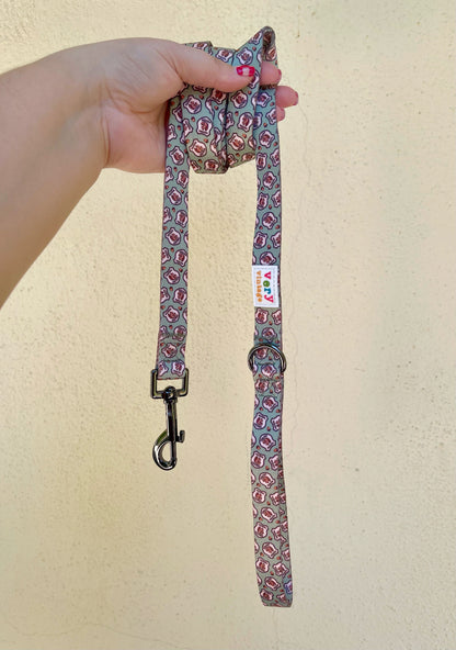 Squirrel Patrol - Recycled Eco-Friendly 5 ft Leash