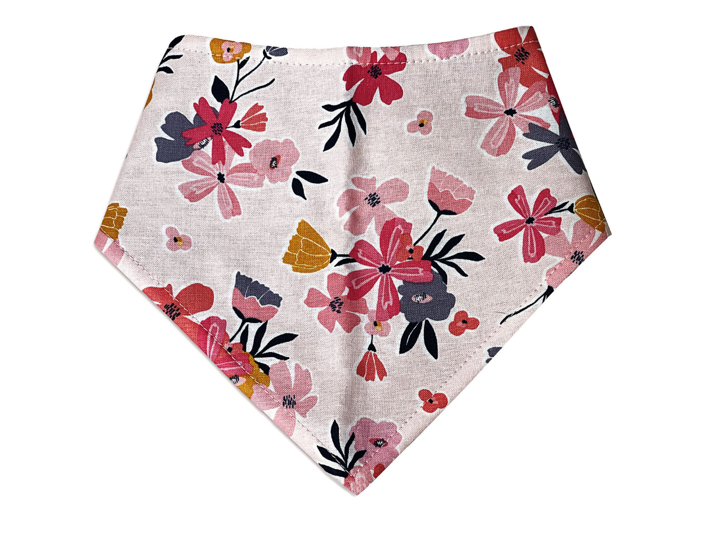 Sweet Flower - Eco-Friendly Snap On Bandana - Made in the USA