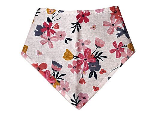 Sweet Flower - Eco-Friendly Snap On Bandana - Made in the USA