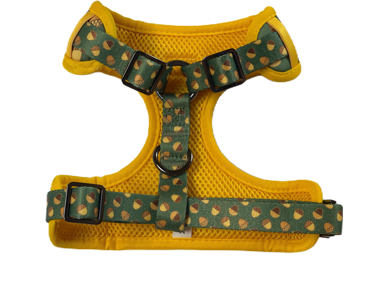 Acorn No-Pull Dog Harness – Eco-Friendly Fall Dog Gear