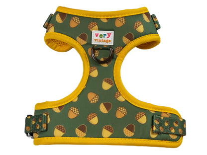 Acorn No-Pull Dog Harness – Eco-Friendly Fall Dog Gear
