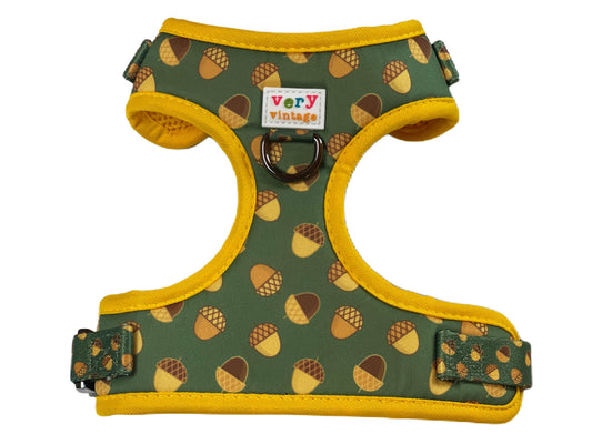 Acorn No-Pull Dog Harness – Eco-Friendly Fall Dog Gear