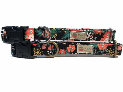 Beatrix - Organic Cotton Dog & Cat Collars - Handmade in the USA
