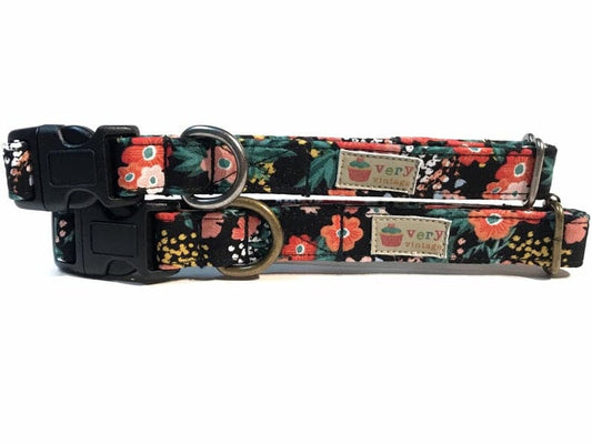 Beatrix - Organic Cotton Dog & Cat Collars - Handmade in the USA