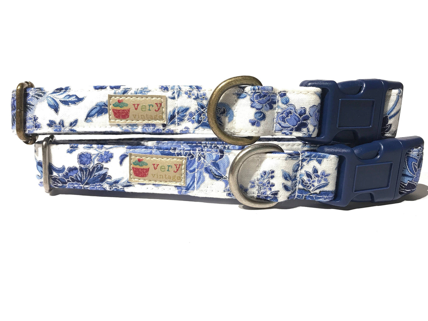 The Royals - Organic Cotton Dog & Cat Collars - Handmade in the USA