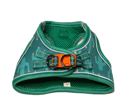 Cactus - Eco-Friendly Step In Harness Vest - Small Dog & Cat Harness