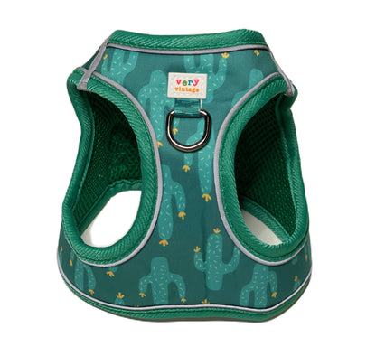Cactus - Eco-Friendly Step In Harness Vest - Small Dog & Cat Harness