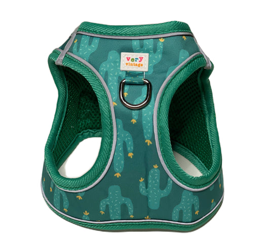 Cactus - Eco-Friendly Step In Harness Vest - Small Dog & Cat Harness