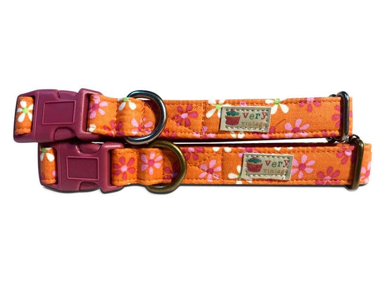 Groovy Chick - Organic Cotton Dog & Cat Collars - Handmade in the USA