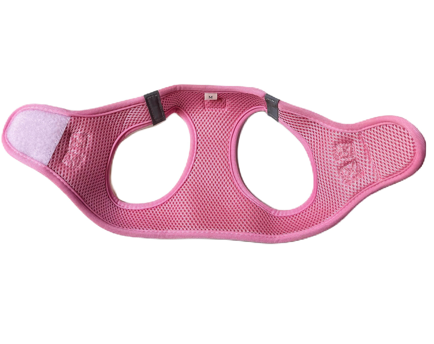 Garden Party Dog Harness – Pink Floral Print – No Pull Vest for Small Dogs & Cats