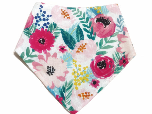 Kew Gardens - Eco-Friendly Snap On Bandana - Made in the USA