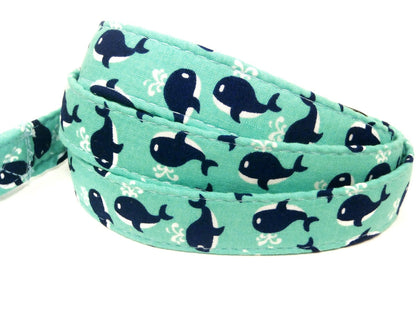 Matching Hand-crafted Dog Leash - Choose Your Fabric & Hardware Finish