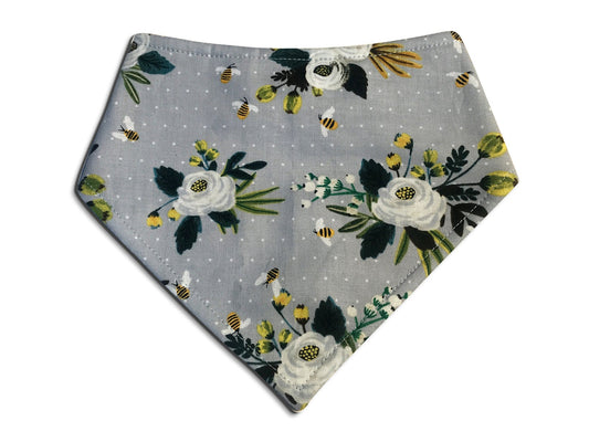 Lennon - Eco-Friendly Snap On Bandana - Made in the USA