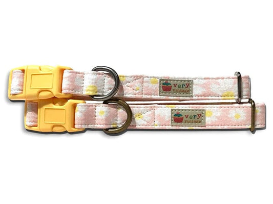 Sweet Stems - Organic Cotton Dog & Cat Collars - Handmade in the USA
