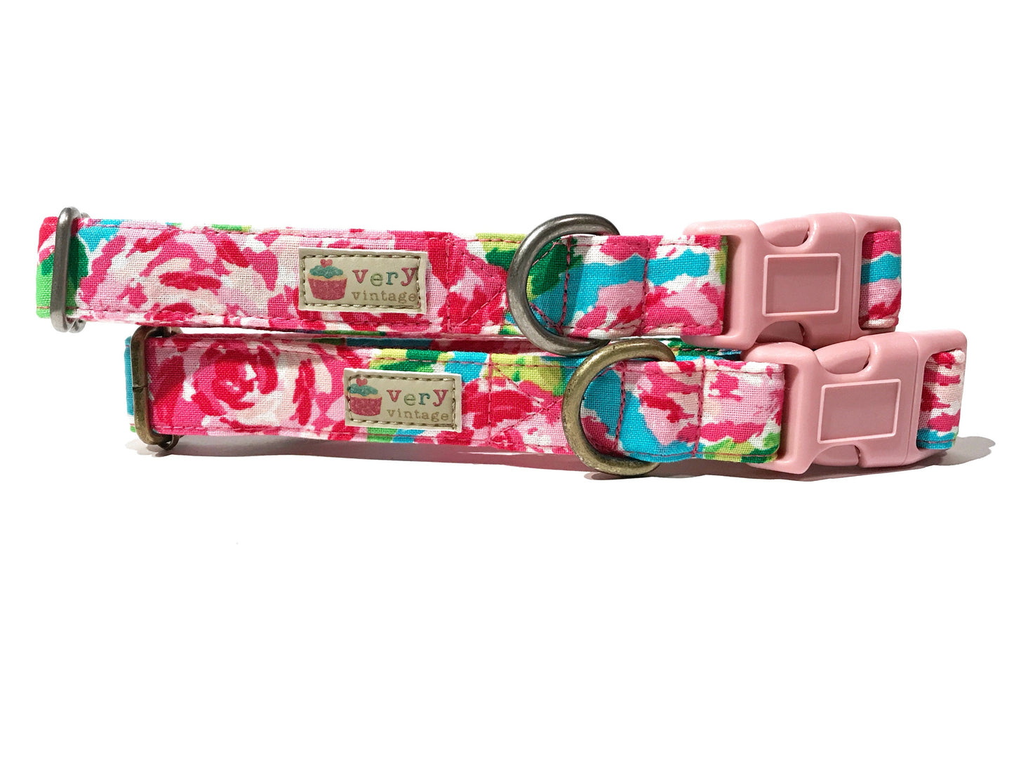 The Miami - Organic Cotton Dog & Cat Collars - Handmade in the USA