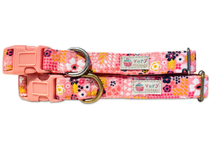 Meadowbrook - Organic Cotton Dog & Cat Collars - Handmade in the USA