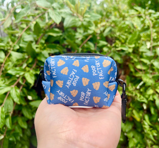 Poop Factory Dog Poop Bag Holder – Fun Poop Emoji Recycled Waste Bag Dispenser
