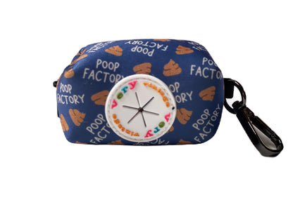 Poop Factory Dog Poop Bag Holder – Fun Poop Emoji Recycled Waste Bag Dispenser