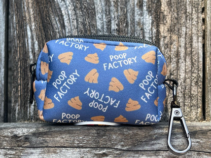 Poop Factory Dog Poop Bag Holder – Fun Poop Emoji Recycled Waste Bag Dispenser