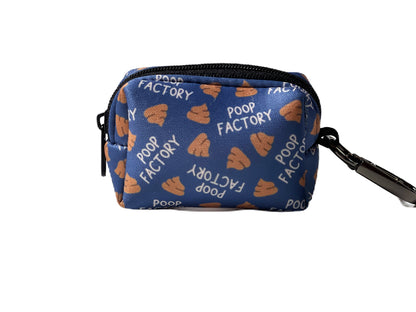 Poop Factory Dog Poop Bag Holder – Fun Poop Emoji Recycled Waste Bag Dispenser