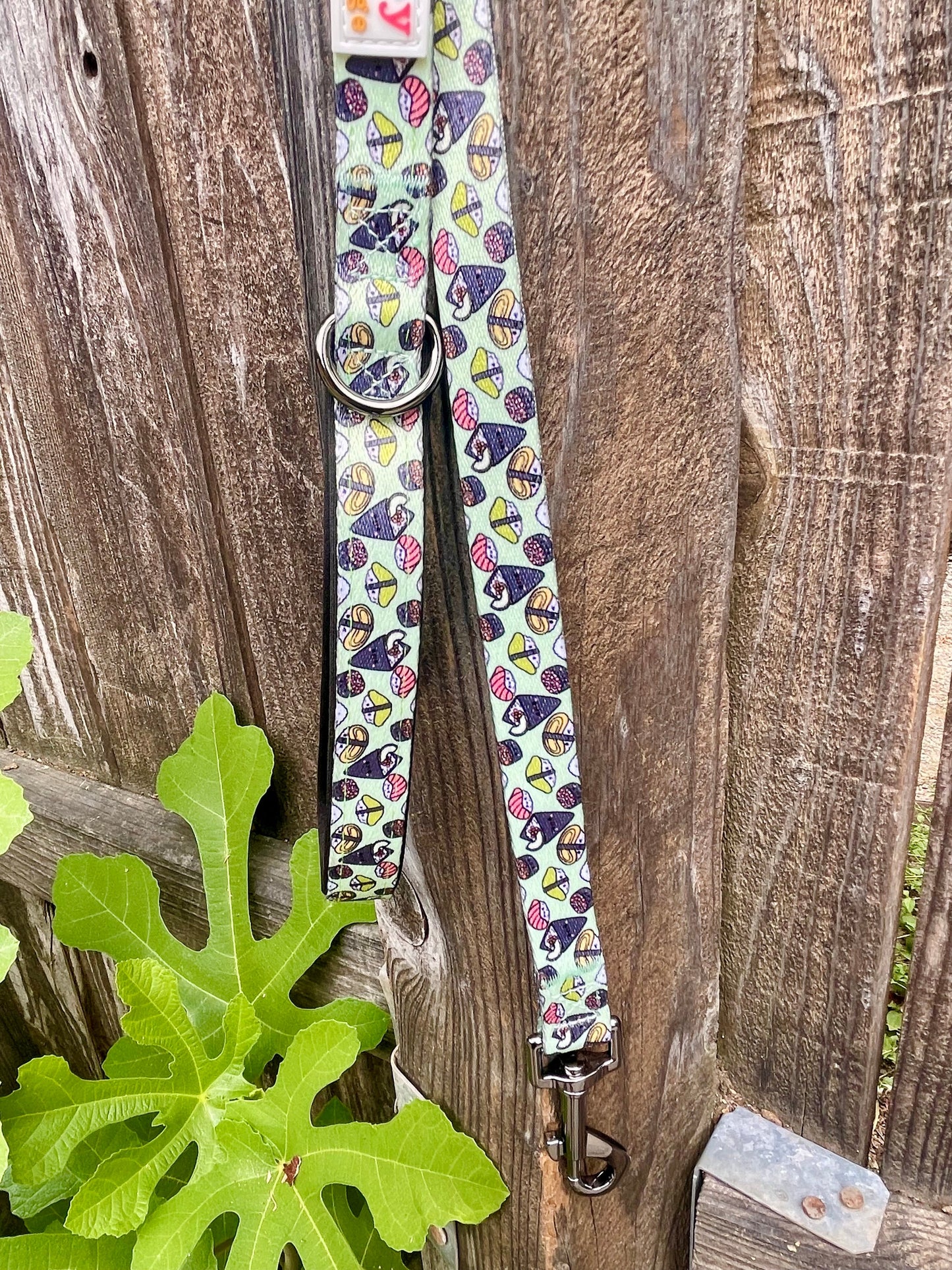 Soy Cute Dog Leash – Sushi Print Lead – Recycled & Eco-Friendly