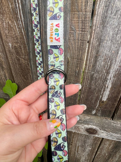 Soy Cute Dog Leash – Sushi Print Lead – Recycled & Eco-Friendly