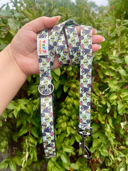 Soy Cute Dog Leash – Sushi Print Lead – Recycled & Eco-Friendly