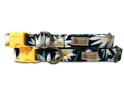 Waverly Gardens - Organic Cotton Dog & Cat Collars - Handmade in the USA