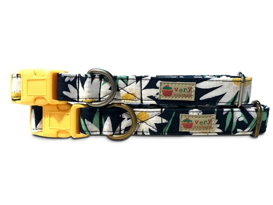 Waverly Gardens - Organic Cotton Dog & Cat Collars - Handmade in the USA