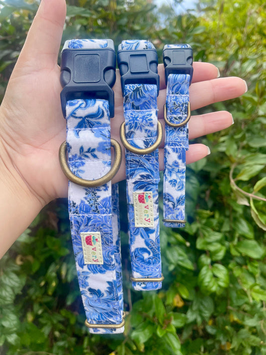 The Royals - Organic Cotton Dog & Cat Collars - Handmade in the USA